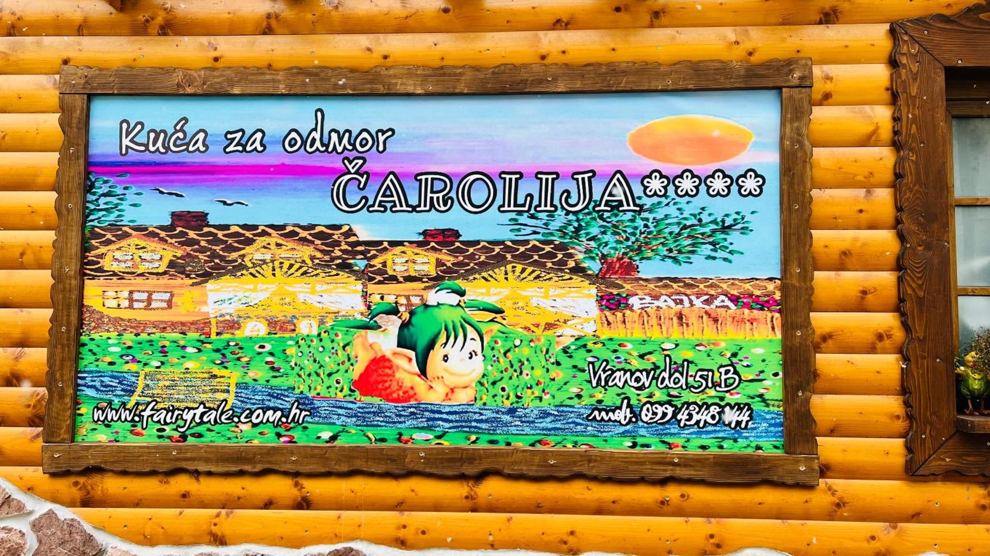 Kuca Za Odmor Carolija Villa Jastrebarsko Exteriör bild