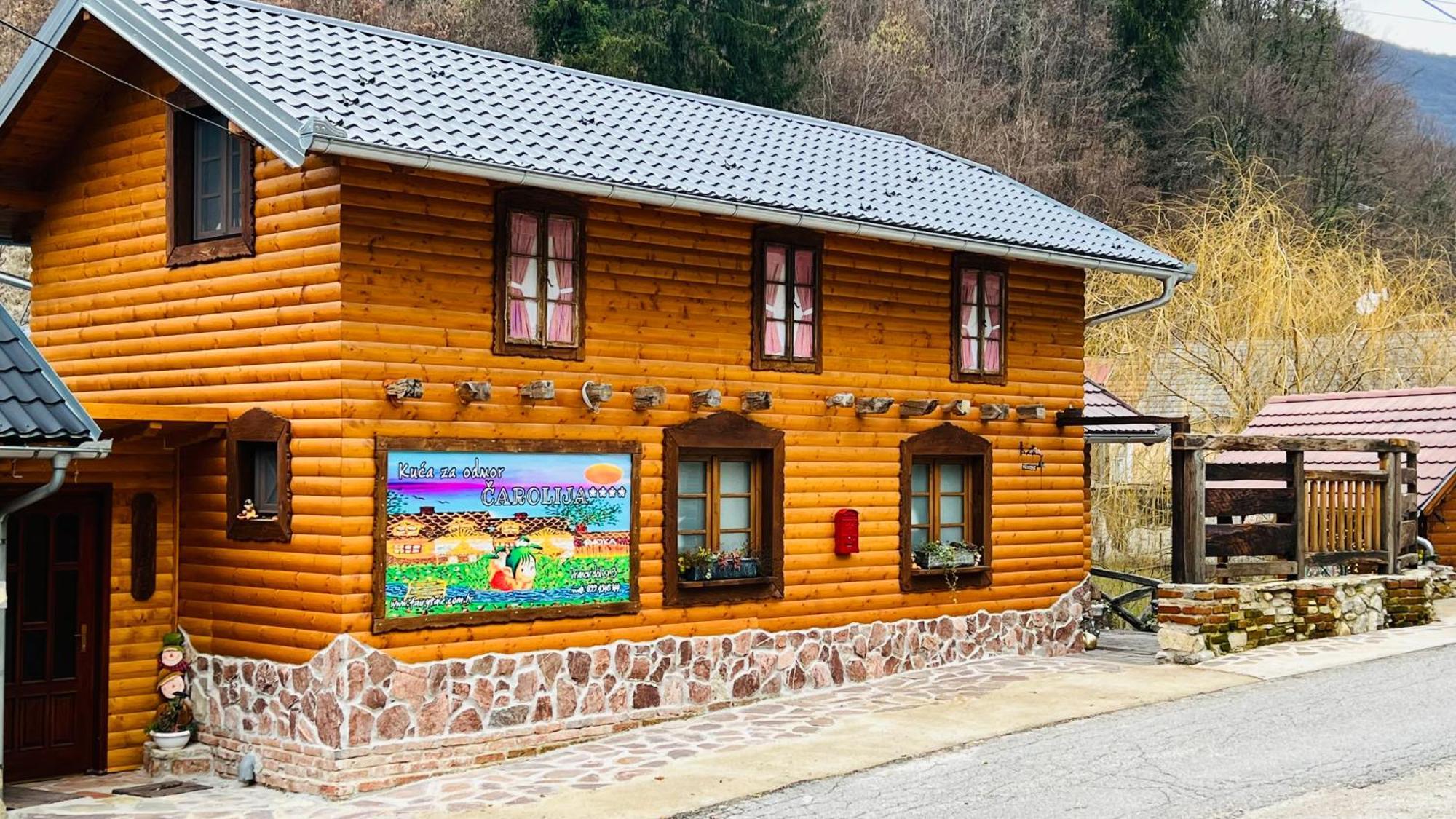 Kuca Za Odmor Carolija Villa Jastrebarsko Exteriör bild